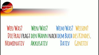 German grammar  Dativ  English  german learngerman grammar dativ [upl. by Bergmans]