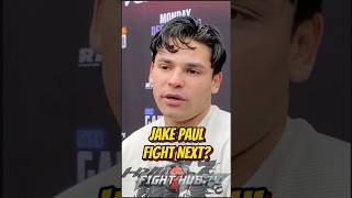 Ryan Garcia REACTS to Jake Paul vs Mike Tyson Wants To FIGHT JAKE PAUL [upl. by Hacceber]