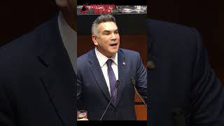 El CINISMO y la HIPOCRESÍA de AlejandroMoreno en el Senado al agredir a Noroña [upl. by Judy]