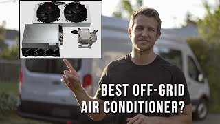 The BEST 12V Air Conditioner For Van Life INSTALL amp TEST [upl. by Hayman]