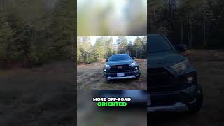 Toyota Rav4 Trail Review [upl. by Basset837]