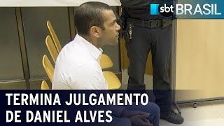 Julgamento de Daniel Alves termina sem divulgação de sentença  SBT Brasil 070224 [upl. by Eetsirk]