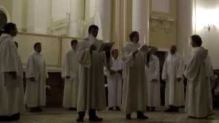 Gregorian Choir Of Paris Solesmes Cunctipotens Tuotilo [upl. by Banebrudge]