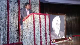 KPS Gill’s Memorial Speech by Hartosh Singh Bal [upl. by Imer]