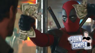 Deadpool And Wolverine Joins The Billion Dollar Club  The John Campea Show [upl. by Yhtorod706]