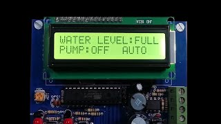 How To Make Automatic Water Level Controller [upl. by Annaxor]