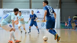 NORILSKY NIKEL vs DYNAMO FutsalRussian Superleague 30082015 [upl. by Attiuqihc]