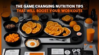 The Game Changing Nutrition Tips That Will Boost Your Workouts  Healthy Hustle [upl. by Aehta]