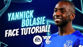 How to create YANNICK BOLASIE in EA FC24 [upl. by Idette]