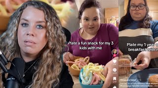 Marshmallow Mom  TikToks Highly Controversial Mommy Vlogger [upl. by Goeger]