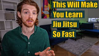 Step by Step System to Learn Jiu Jitsu FAST [upl. by Tayler845]