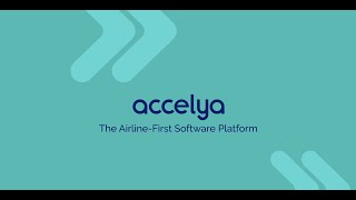 Accelya  The AirlineFirst Software Platform [upl. by Dougherty]