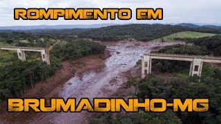 Rompimento Barragem de Brumadinho [upl. by Ahsilek365]