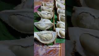 Lempok Durian  Dodol Durian Kalimantan shorts easyrecipe [upl. by Sjoberg]