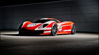 The Porsche 917 Concept Study – Celebrating an iconic legend [upl. by Talanta443]