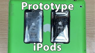 I look at some Prototype iPods [upl. by Krantz]