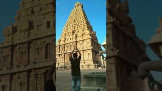 Thanjavur temple thanjai Periya Kovil with Aayirathil Oruvan BGM [upl. by Eiramlatsyrk209]