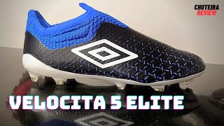 Umbro Velocita 5 Elite FG  Review [upl. by Rech236]