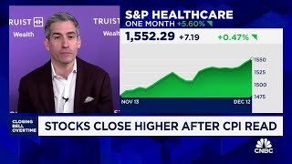 Right now healthcare isnt showing any signs of turning around says Truists Keith Lerner [upl. by Rana853]