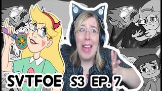 Star vs the Forces of Evil S3 E7  quotDemoncism Sophomore Slumpquot  Zamber Reactions [upl. by Countess913]