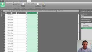 Power Query 39  Numer tygodnia w roku i miesiącu data początku i końca tygodnia [upl. by Garrik]