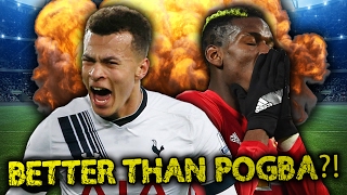 EXCLUSIVE quotDele Alli Is Better Than Paul Pogba Becausequot  Harry Redknapp Quick Fire Questions [upl. by Aicirtal192]