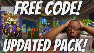 TREMENDOUS FREE CODE Wizard101 Updated Pack [upl. by Linder]