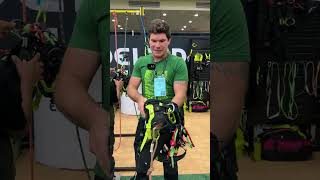 Tree climbing harness designed for COMFORT [upl. by Edette]