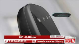 Homeshop18com  JIOFI  WiFi Device [upl. by Yenot8]