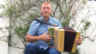 The Dunmore Lasses  Irish traditional reel on button accordion [upl. by Dimo]