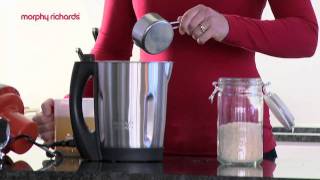 Morphy Richards Soup Maker  Chicken Soup recipe [upl. by Trebbor]