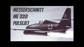 Messerschmitts Me 328 Pulsejet [upl. by Aveer]