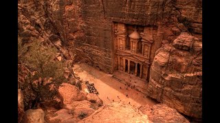 Iordania  orasul Petra pelerinaj Feb 2023 Jordan  the city of Petra pilgrimage Feb 2023 [upl. by Semaj962]