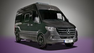 Sprinter Van Premium Camper Hymer Free S 600 [upl. by Airpac]