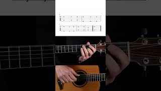 Shape Of You EASY GUITAR TUTORIAL [upl. by Tonneson361]