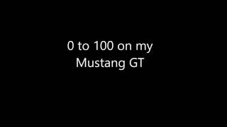 2015 Mustang GT 0  100 [upl. by Llain]