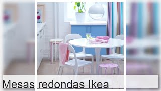 Mesas extensibles Ikea interiores blancos dimensiones en vidrio muebles en madera y estilos en c [upl. by Aliled]