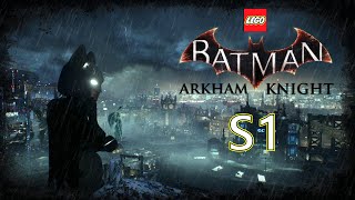 LEGO Batman Arkham Knight S1 Algo no encaja [upl. by Sherrard]