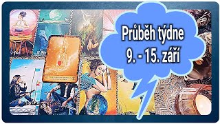 Průběh týdne 💌🩵  9  15 9 2024  tarot výklad karet tarot karty laska vykladkaret [upl. by Jayson]