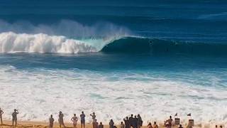 Day 2 of Novembers 1st SERIOUS Pipeline swell  Nov 3 2024 [upl. by Fletcher193]