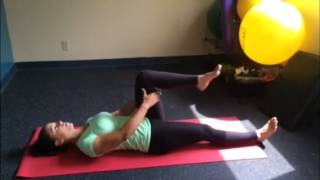 Low back pain Williams Exercises [upl. by Oiramrej669]