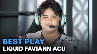 KENAPA TEAM LIQUID ID FAVIAN ADALAH PEMAIN TERBAIK DI REGULAR SEASON MPL ID S14 ACUU BEST PLAYS MVP [upl. by Jarvey493]