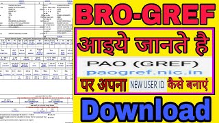 GREFBRO payslip download करने का आसान उपाय [upl. by Ainahs283]