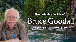 Remembering Bruce Goodall  Aug 23 2024  Hillhurst United Church [upl. by Hanser]