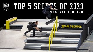 Gustavo Ribeiros Top 5 SLS Scores of 2023 [upl. by Yffat]