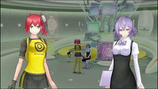 Digimon Story Cyber Sleuth Walktrough Teil 14 Dringender Fall von Mirei [upl. by Annekahs]