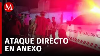 Masacre en anexo de Guanajuato ejecutan a cinco y dejan a cuatro lesionados [upl. by Raji]