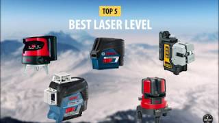 5 Best Laser Levels on The Market [upl. by Euqinimod]