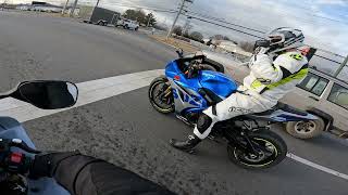 2023 Suzuki GSXR750 and GSXR1000R 🔥💯 [upl. by Lantz647]