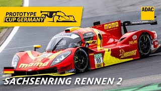 Live Rennen 2  Prototype Cup Germany  Sachsenring 2024 [upl. by Adnoel]